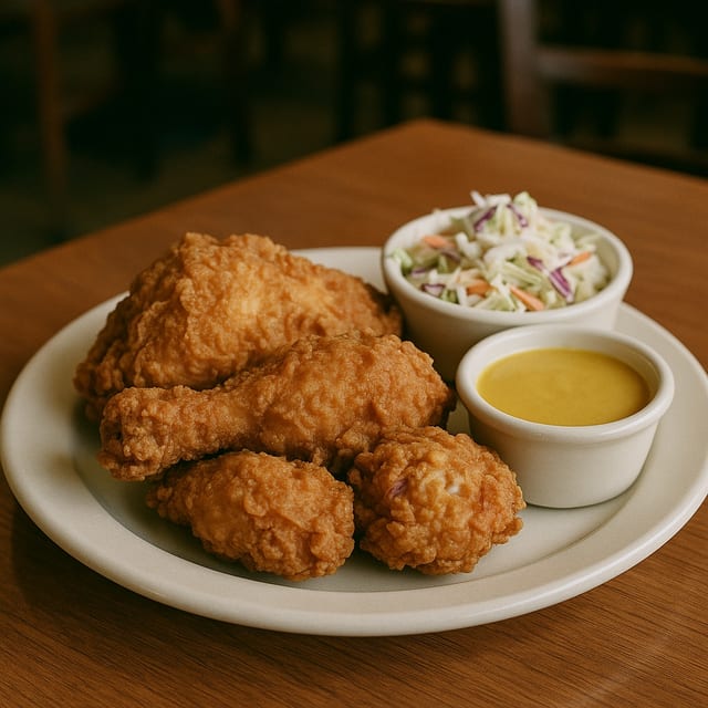 Carolina Fried Chicken.