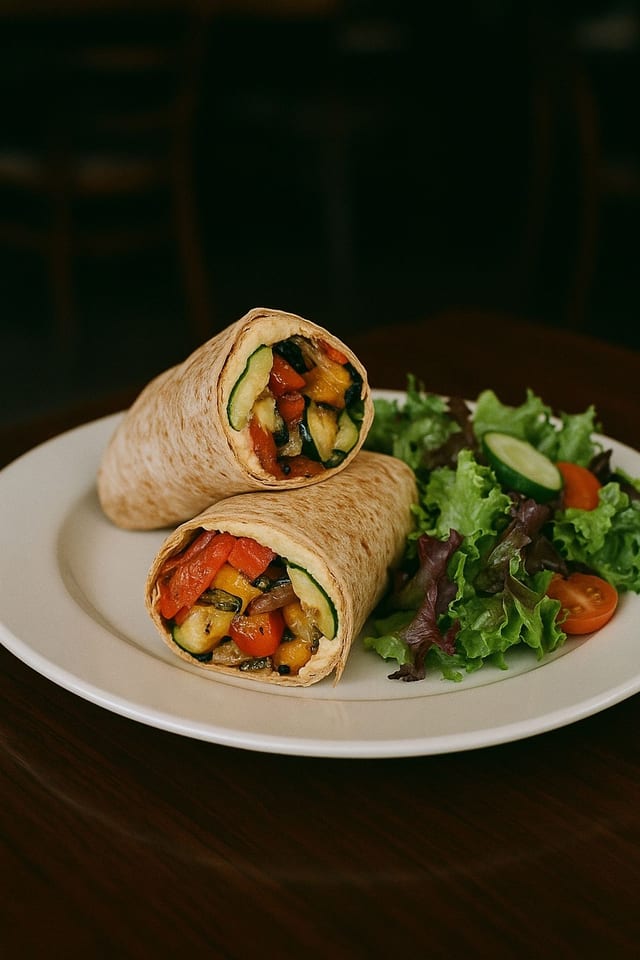 Vegan Wrap.