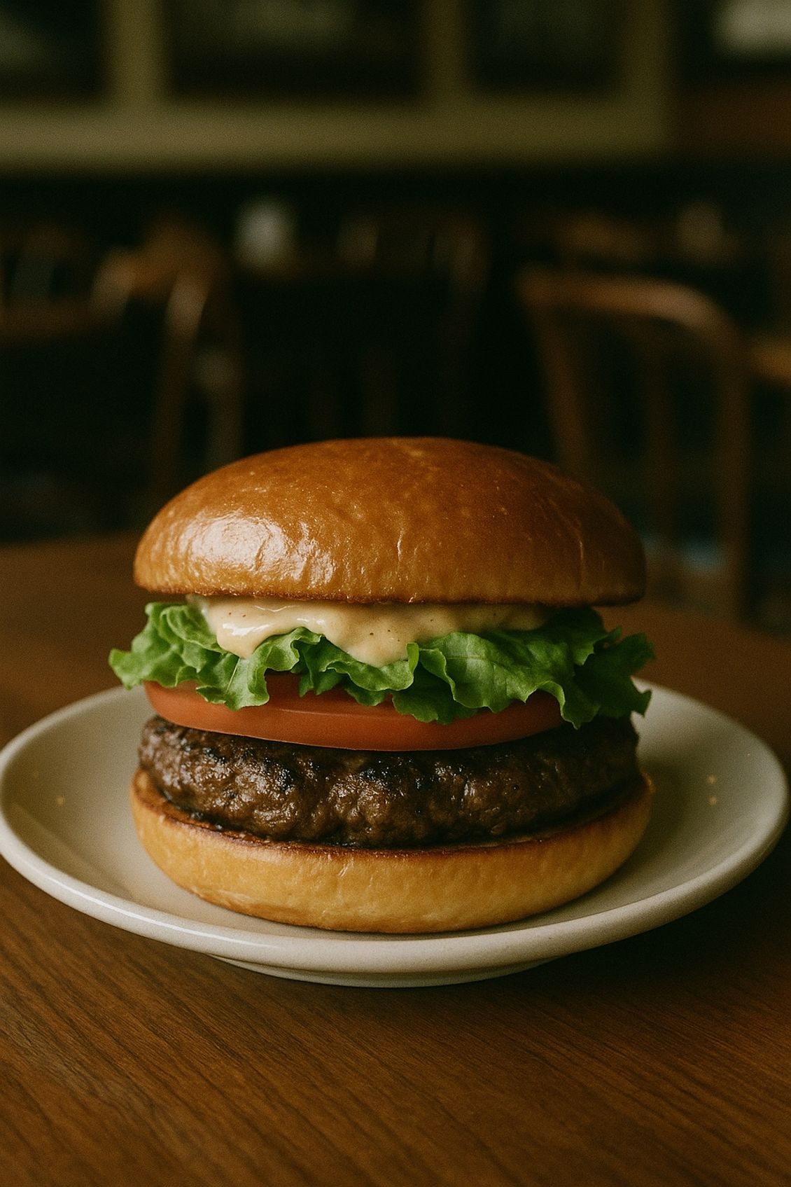 Buzz City Burger.
