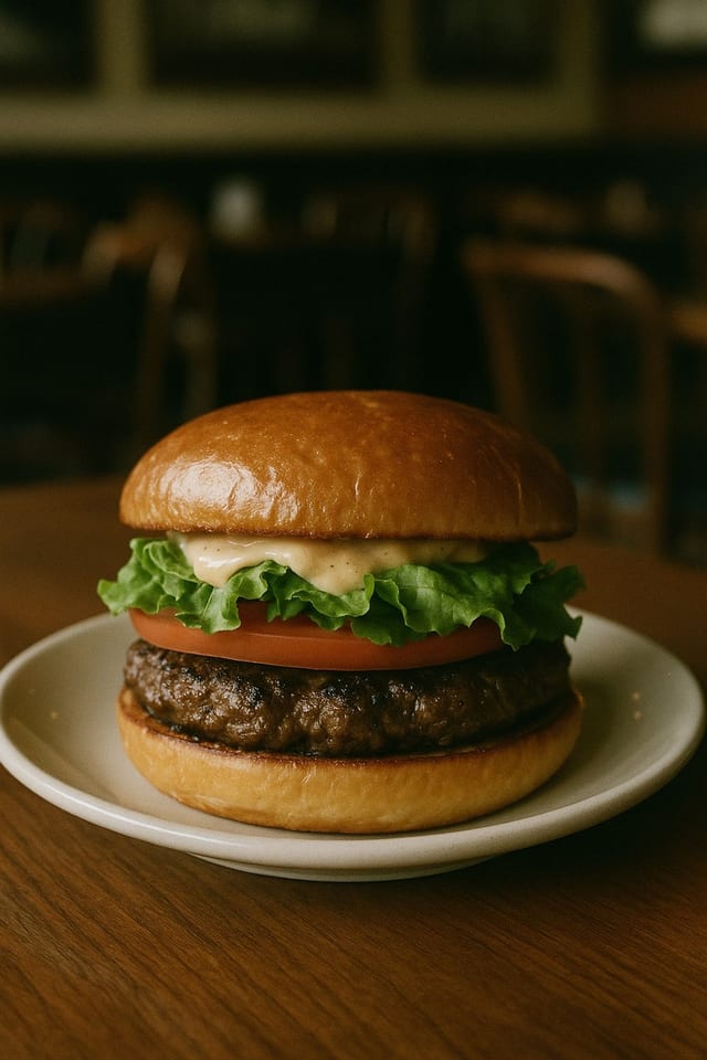 Buzz City Burger.